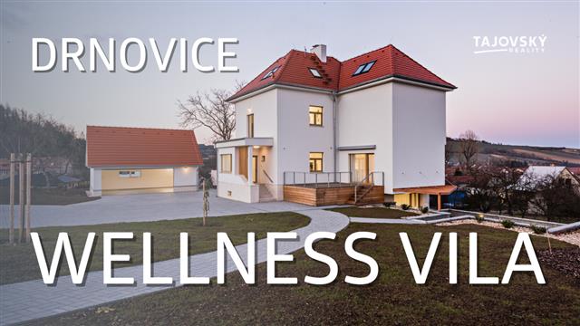 Videoprohlídka Wellness vila Drnovice